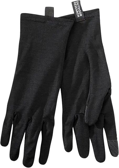 Outdoor Research Merino 150 Sensor Liners (Black) Extreme Cold Weather Gloves Cover