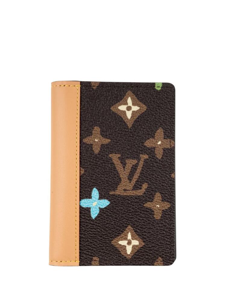 Louis Vuitton Pre-Owned x Tyler the Creator pocket organizer - Brown Cover