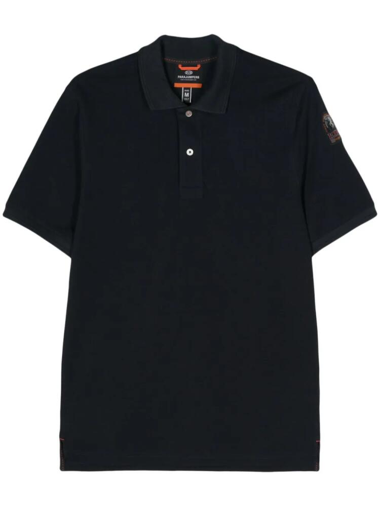 Parajumpers Gangapuma polo shirt - Blue Cover