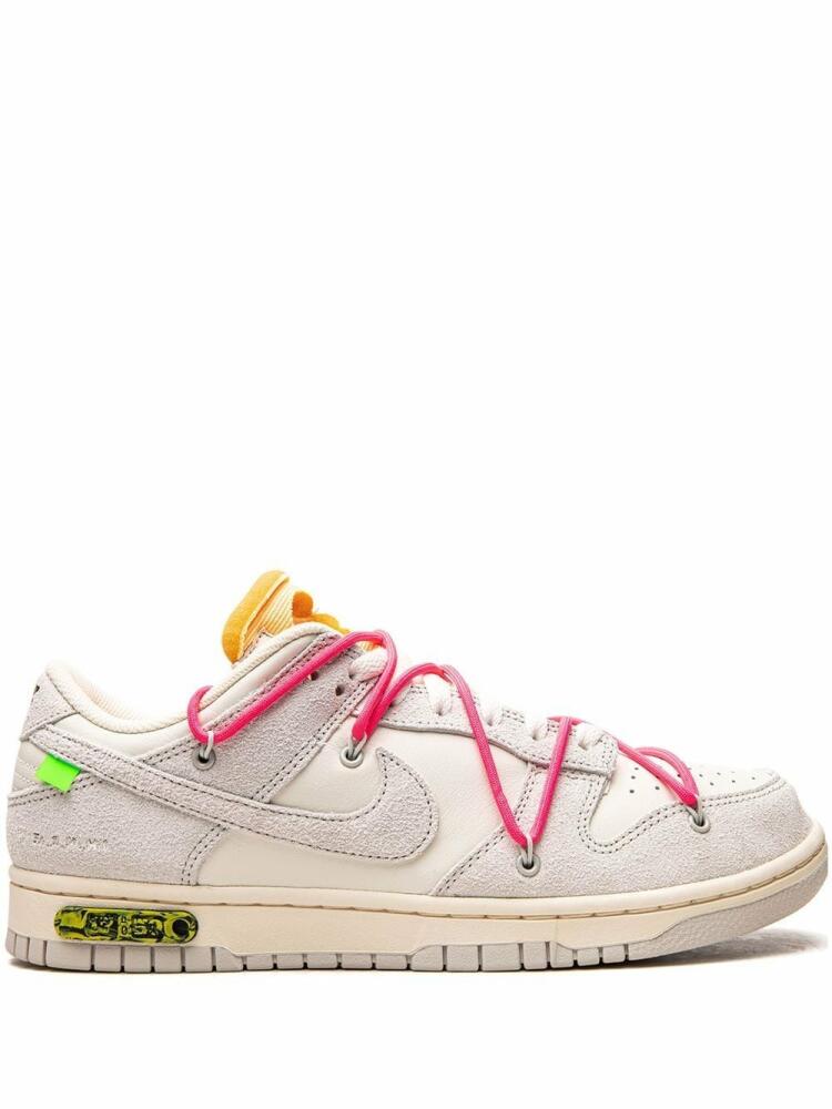 Nike X Off-White Nike Dunk Low "Lot 17" sneakers - Grey Cover