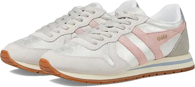 Gola Daytona Blaze (White/Chalk Pink/Iceberg) Women's Shoes Cover