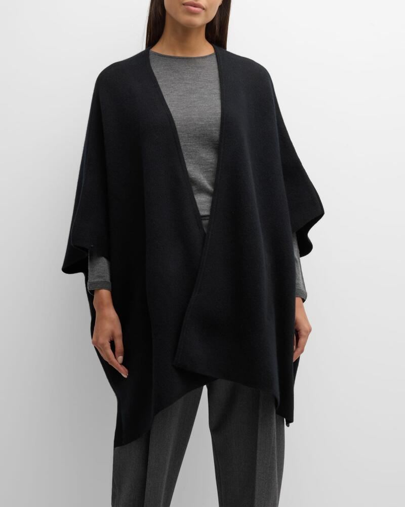 Sofia Cashmere Cashmere Double Knit Cape Cover