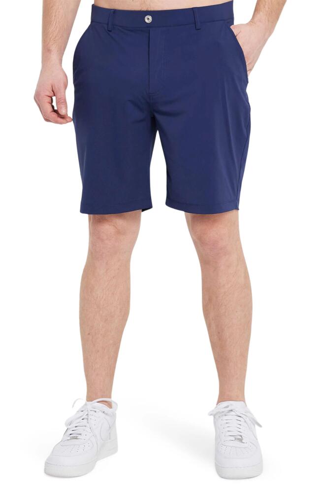 Redvanly Hanover Pull-On Shorts in Navy Cover