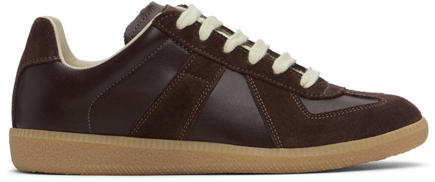 Maison Margiela Brown Replica Sneakers Cover