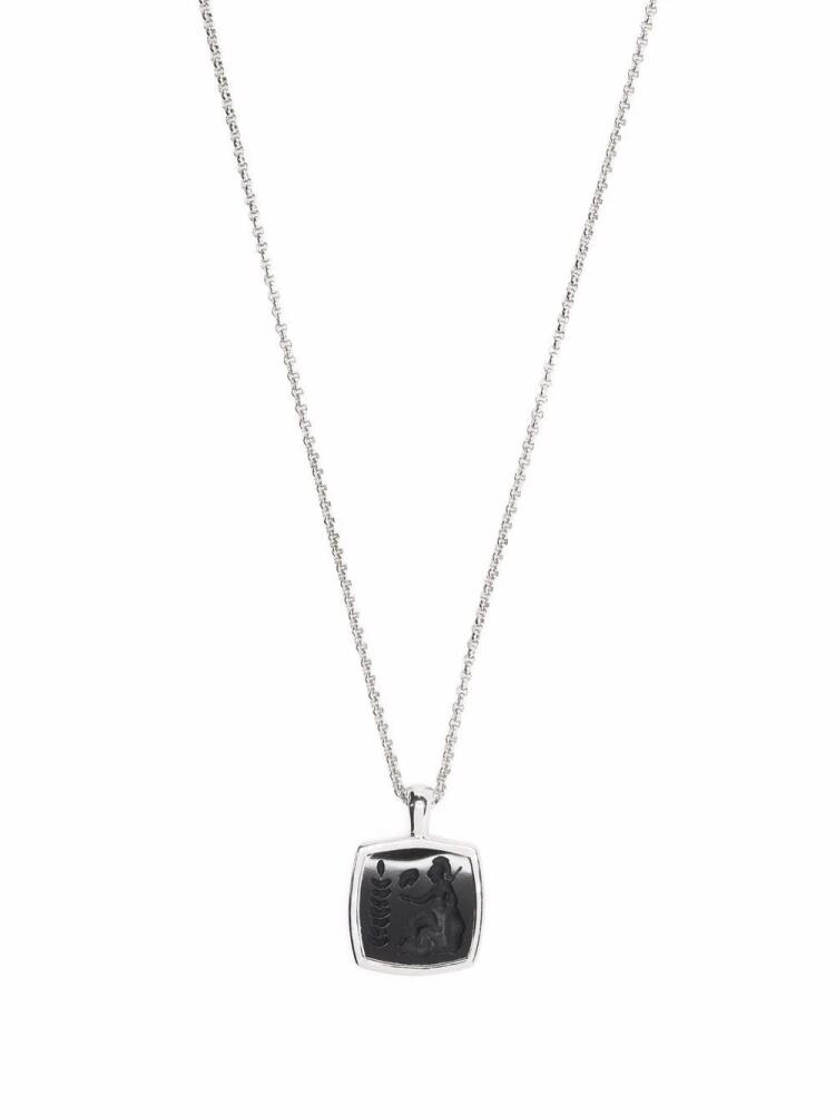 Tom Wood Athena Cushion Pendant sterling-silver necklace Cover