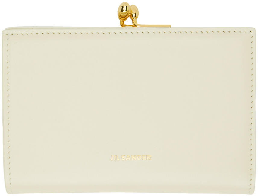 Jil Sander Off-White Goji Small Wallet Cover