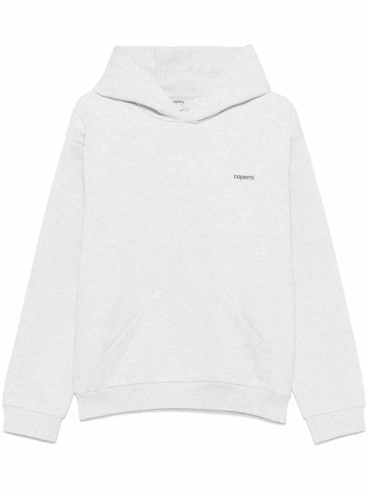 Coperni Horn hoodie - Grey Cover