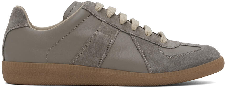 Maison Margiela Taupe Replica Sneakers Cover