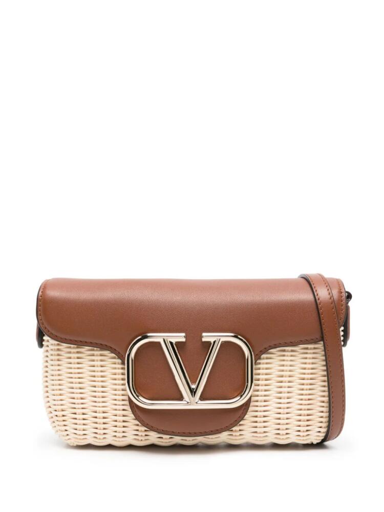 Valentino Garavani VLogo Signature crossbody bag - Neutrals Cover