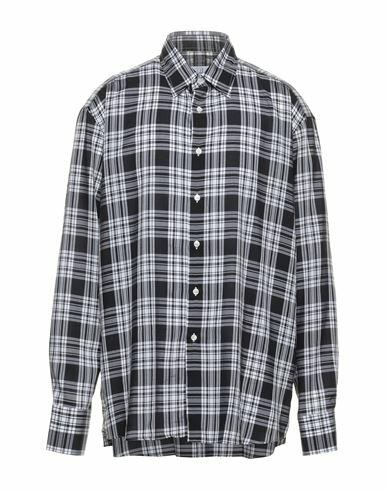 Dunhill Man Shirt Steel grey Lyocell Cover