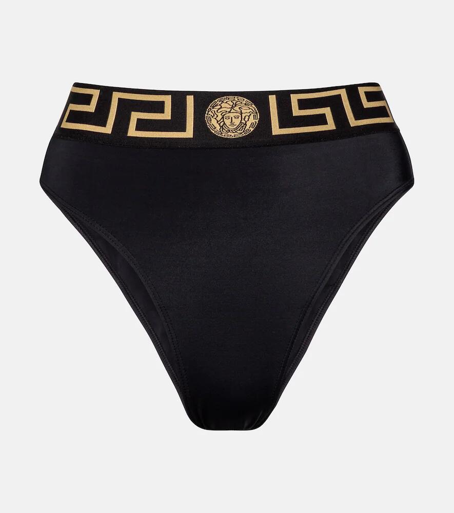 Versace Logo bikini bottoms Cover