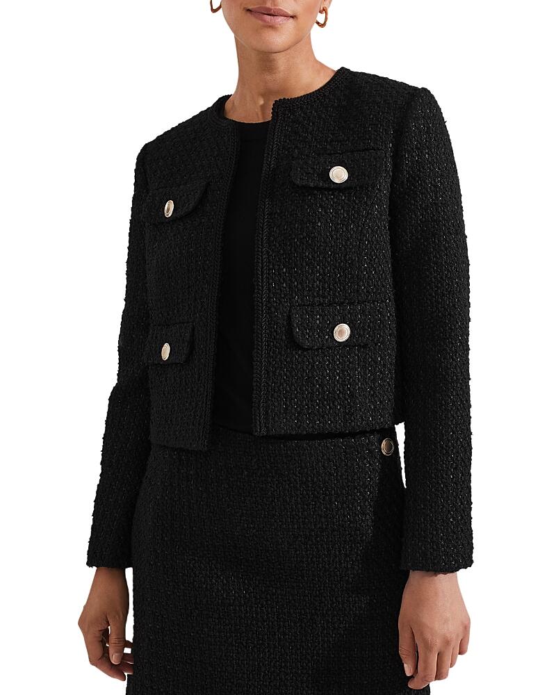 Hobbs London Emmy Textured Jacket Cover