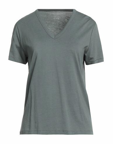 Majestic Filatures Woman T-shirt Lead Lyocell, Cotton Cover