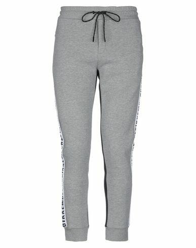 Bikkembergs Man Pants Grey Cotton, Polyester, Elastane Cover