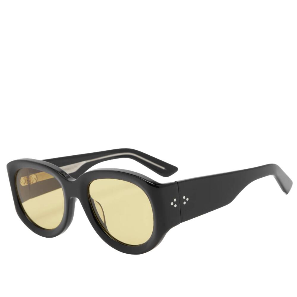 AKILA Tempo Sunglasses in Black/Yellow Cover