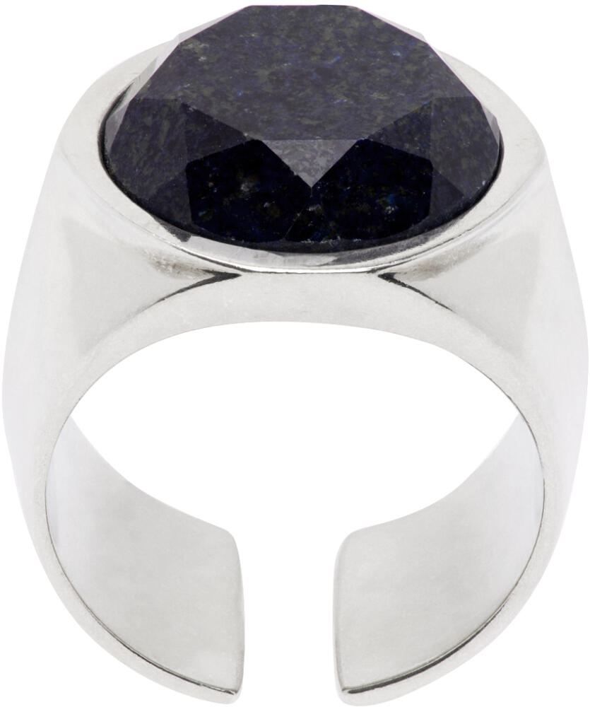 Isabel Marant Silver Alto Ring Cover