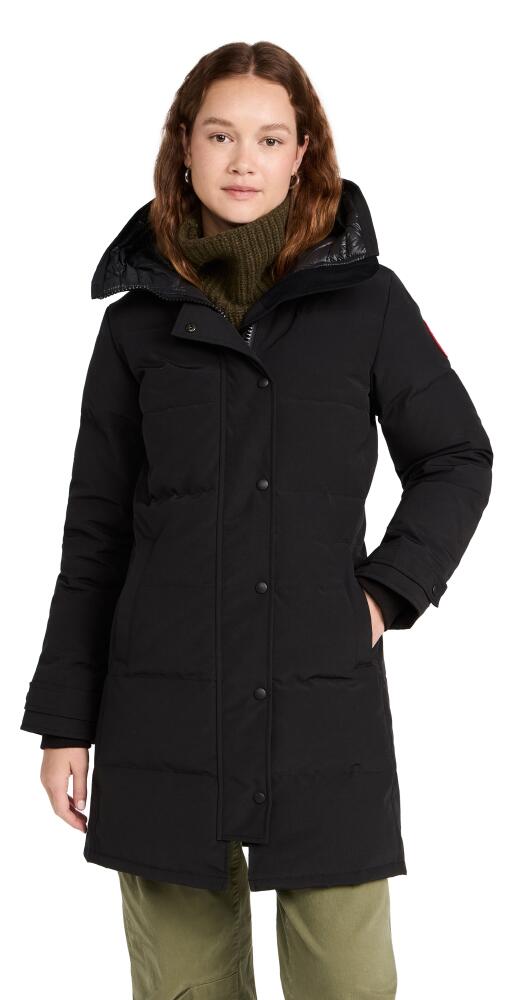 Canada Goose Shelburne Parka Black/Noir Cover