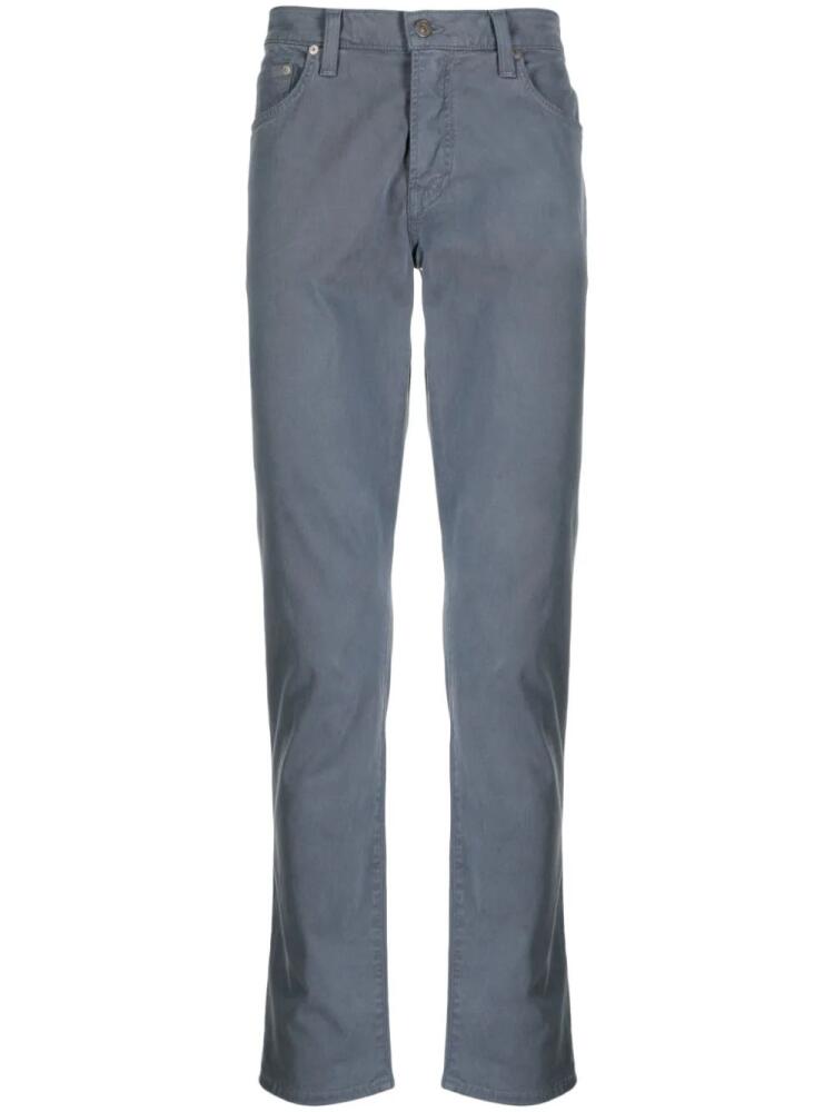 Citizens of Humanity mid-rise slim-fit trousers - Blue Cover