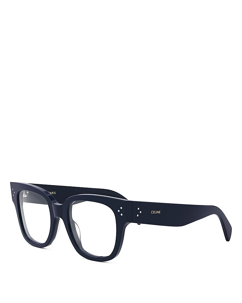 Celine 3 Dots Blue Butterfly Eyeglasses, 53mm Cover