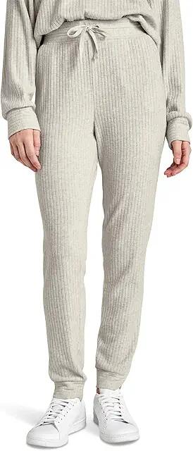 Splendid London Rib Jogger (Heather Oatmeal) Women's Dress Pants Cover