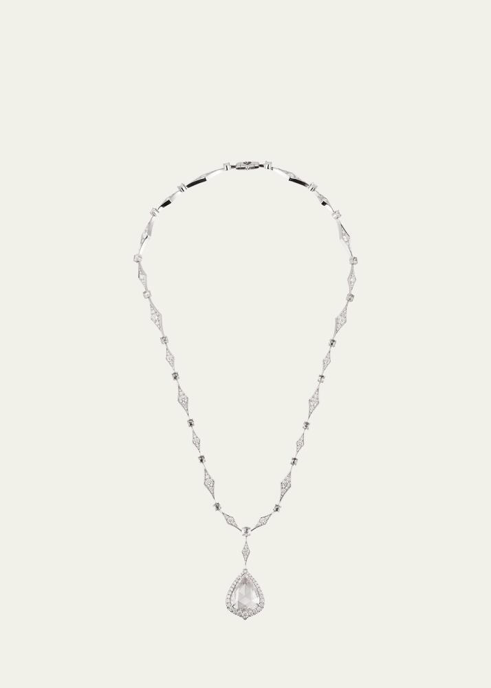 Bayco Platinum Necklace with Diamonds Cover