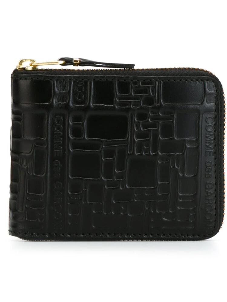 Comme Des Garçons Wallet zip around wallet - Black Cover