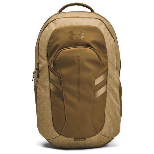 Under Armour Hustle 6.0 Pro Backpack - Adult Coyote Brown/Coyote/Coyote Cover