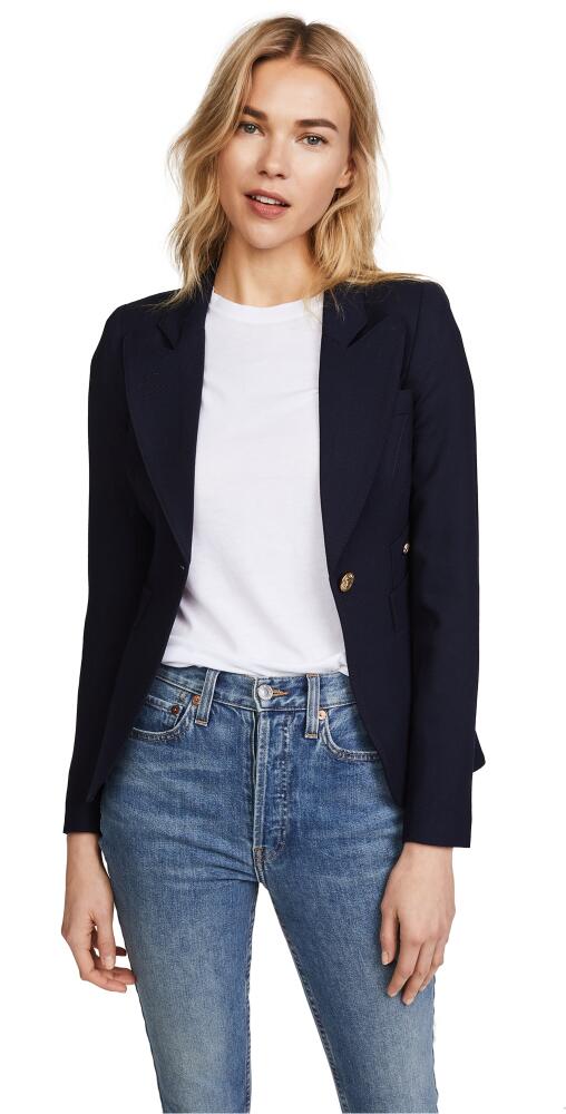 SMYTHE Duchess Blazer Navy Cover