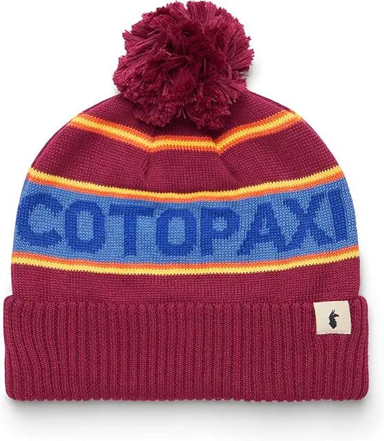 Cotopaxi Cumbre Beanie (Burgundy) Caps Cover