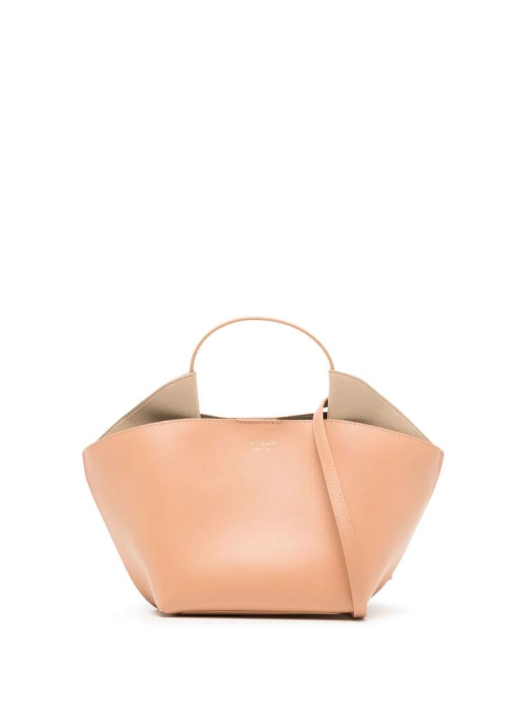 REE PROJECTS mini Ann leather tote bag - Pink Cover