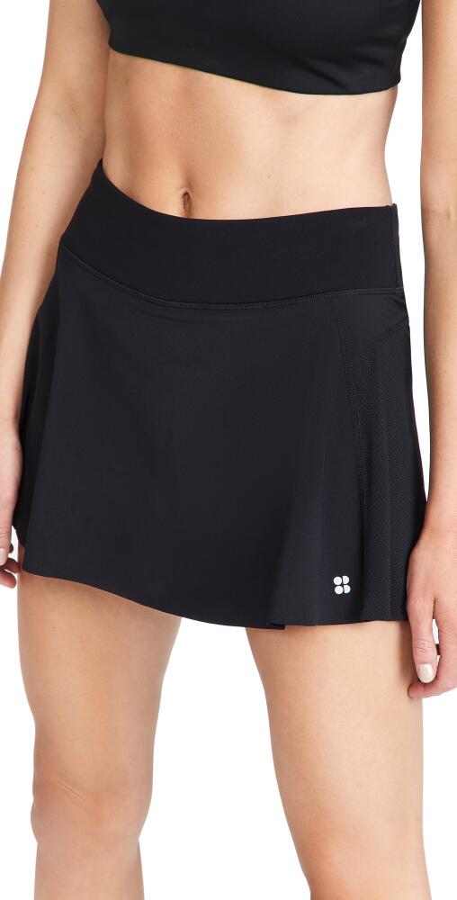 Sweaty Betty Swift Skort Black Cover