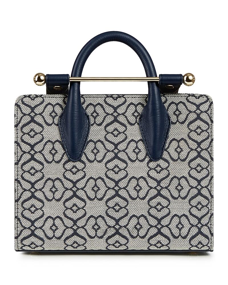 Strathberry Monogram Jacquard Nano Tote Cover