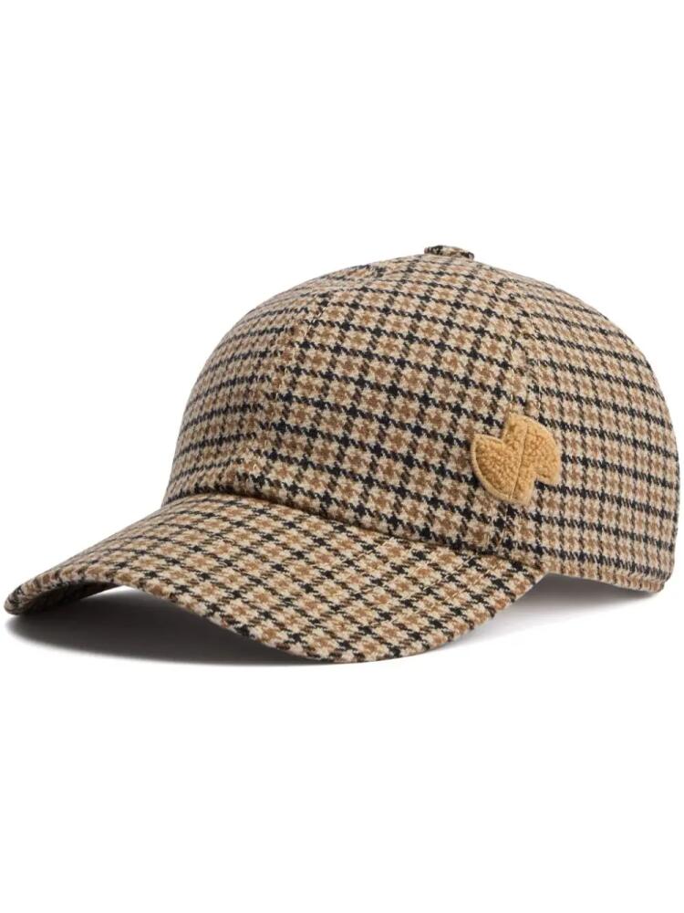 Patou JP baseball cap - Brown Cover