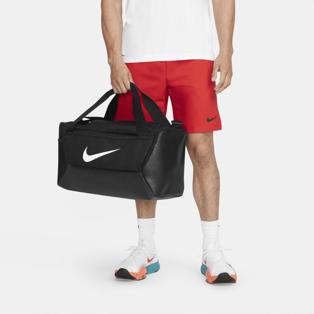 Nike Unisex Brasilia Training Duffel Bag (Small, 41L) in Black Cover