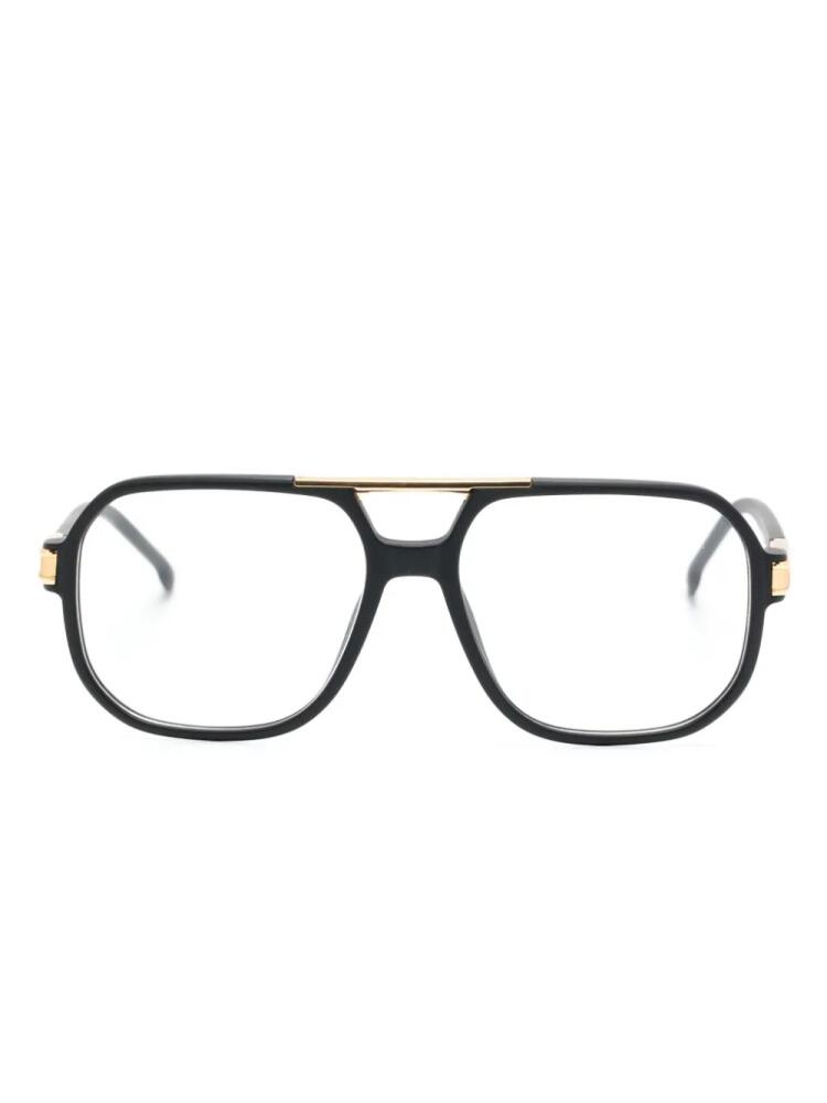 Carrera 1134 pilot-frame glasses - Black Cover