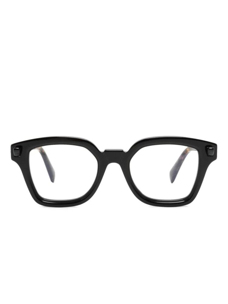 Kuboraum Mask Q3 square-frame glasses - Brown Cover