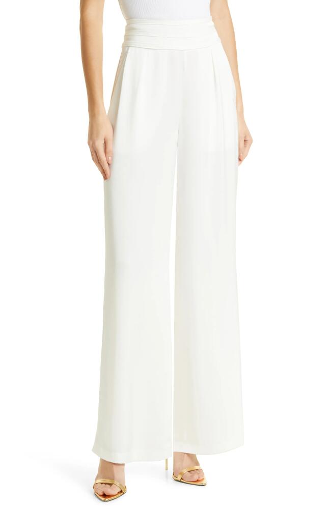 Ramy Brook Wide Leg Pants in Ivory Cover