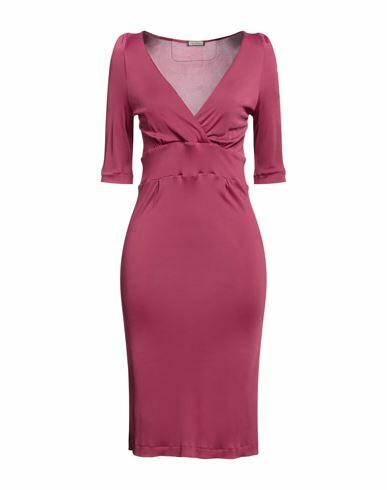 Malìparmi Woman Midi dress Garnet Viscose Cover