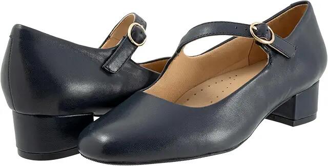 Trotters Desna (Navy) High Heels Cover