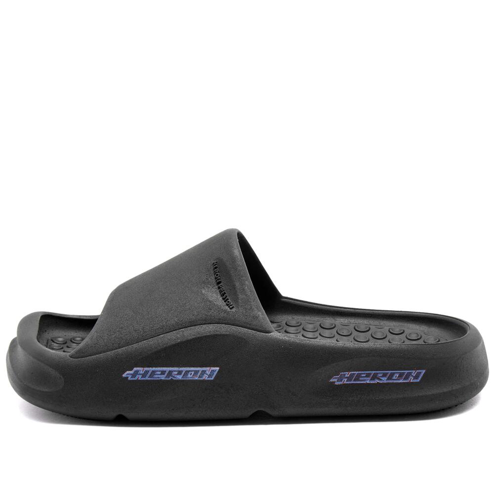 Heron Preston Women's Eco Moulded Slides in Black Cover