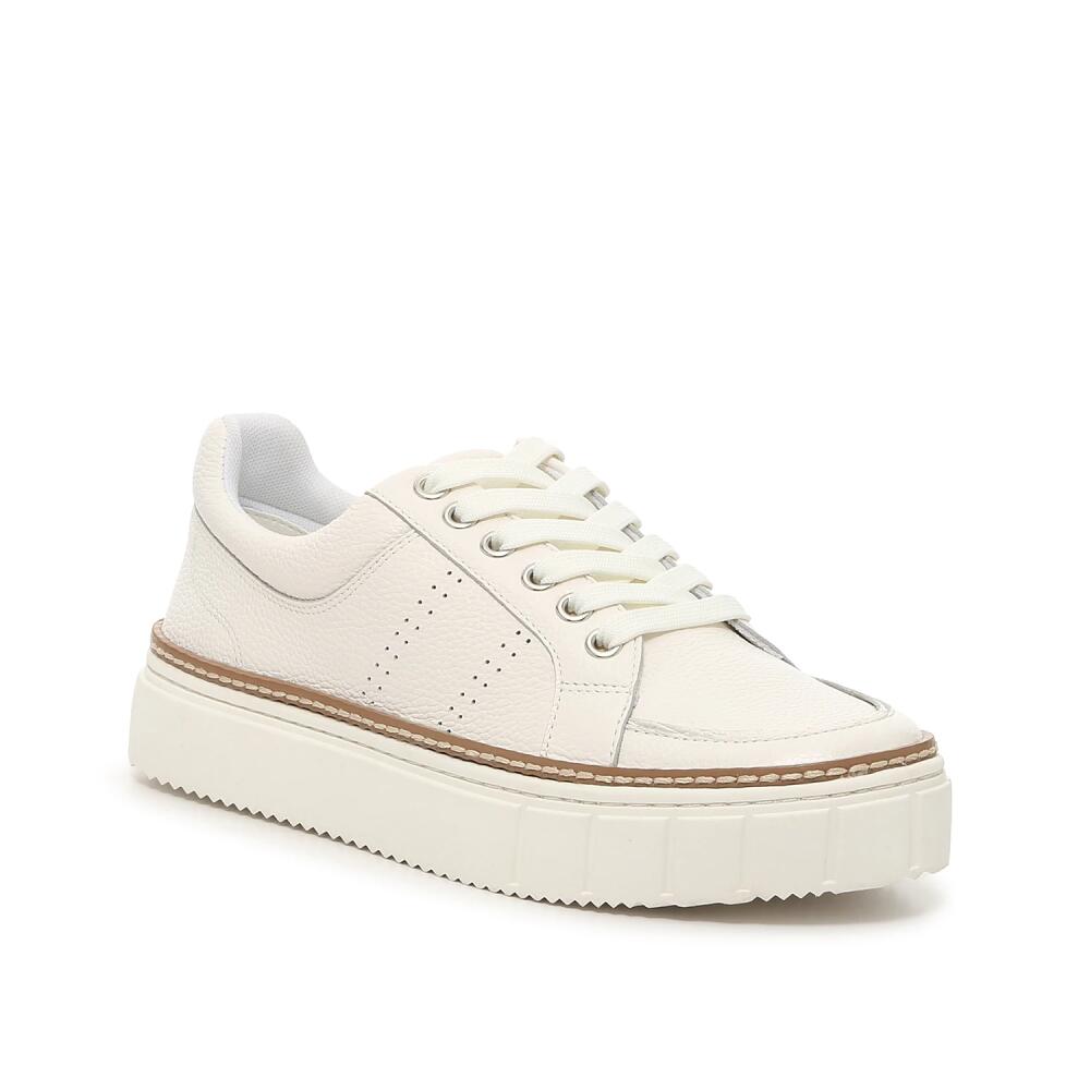 Vince Camuto Rezelli LaceUp Sneaker | Women's | White Leather Cover