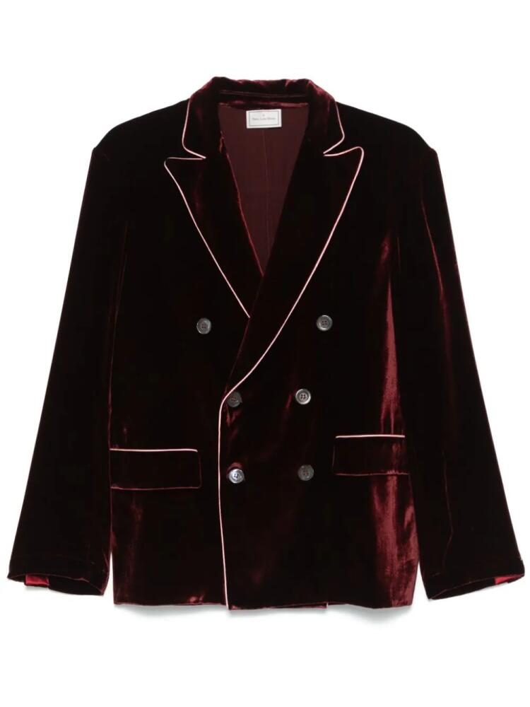 Pierre-Louis Mascia Kanpur blazer - Red Cover