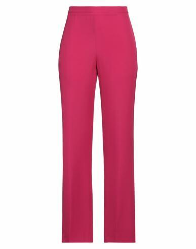 Diana Gallesi Woman Pants Fuchsia Polyester, Elastane Cover