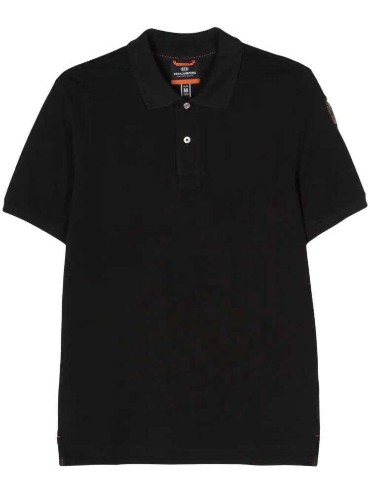 Parajumpers Gangapuma polo shirt - Black Cover