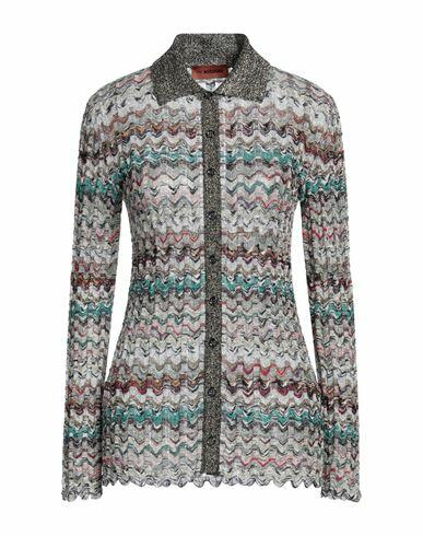 Missoni Woman Shirt Beige Cupro, Wool, Viscose, Polyester Cover