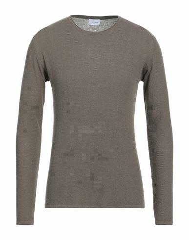 Sseinse Man Sweater Khaki Cotton Cover