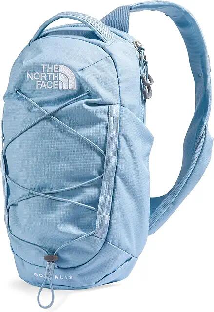 The North Face Borealis Sling (Steel Blue Dark Heather/Steel Blue) Backpack Bags Cover