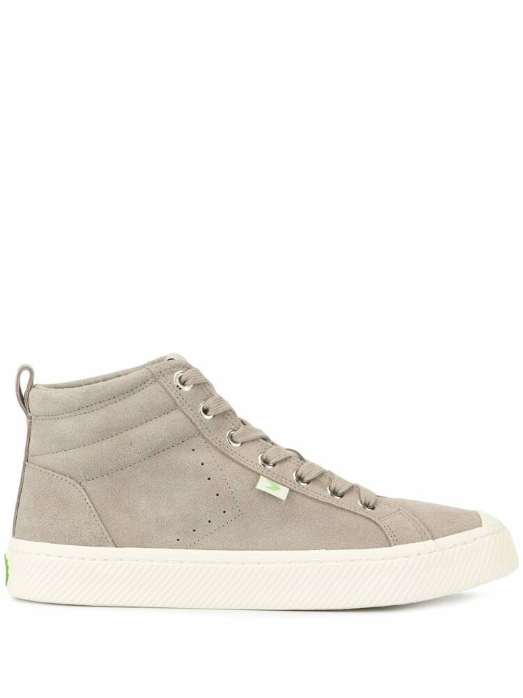 Cariuma OCA suede high-top sneakers - Grey Cover