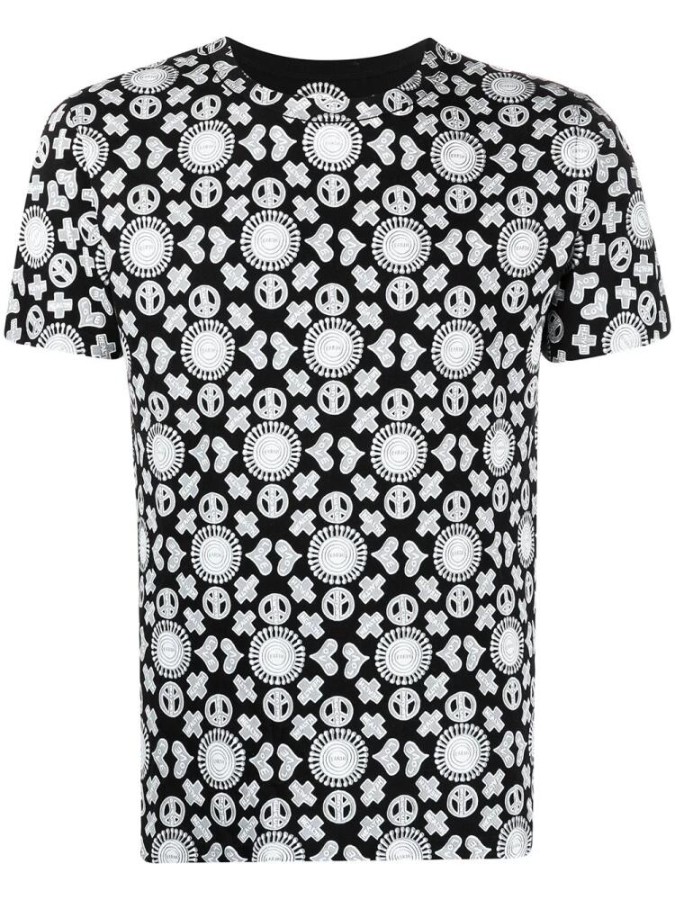 10 CORSO COMO graphic print short-sleeved T-shirt - Black Cover