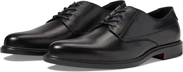 HUGO Kerr Derby Shoe (Black) Men's Shoes Cover